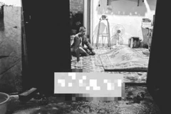 Hiện trường vụ án mạng. (Ảnh: CTV)