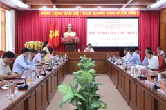 Hội nghị lần thứ I, Ban Chỉ đạo công tác bầu cử đại biểu Quốc hội khóa XVI và bầu cử đại biểu Hội đồng nhân dân các cấp nhiệm kỳ 2026-2031 tỉnh Đắk Lắk.