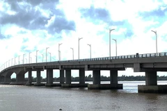 Cầu Đại Ngãi 2 đã hoàn thành 100% khối lượng công việc