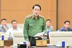 Đề xuất thu thập thông tin sinh trắc học của phạm nhân như ADN, vân tay, mống mắt