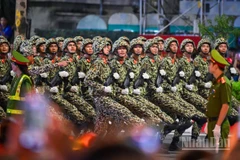 [Ảnh] Ấn tượng màn tổng hợp luyện hùng tráng trước thềm Đại lễ