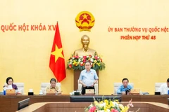 Bế mạc Phiên họp thứ 48 của Ủy ban Thường vụ Quốc hội 