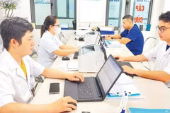 Việc triển khai bệnh án điện tử tại Bệnh viện đa khoa Lâm Hoa góp phần giảm chi phí, giảm thời gian chờ đợi cho người dân.