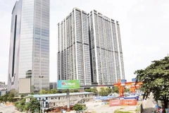 Chung cư Vinhomes Metropolis, phố Liễu Giai, Hà Nội.