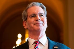 Bộ trưởng Tài chính Mỹ Scott Bessent.