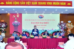 Đoàn Chủ tịch điều hành Đại hội.