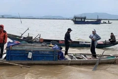 Vị trí tìm kiếm được người đàn ông mất tích do lật thuyền trên sông Gianh