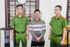 Đối tượng Nguyễn Văn Hành, ở xã Đông Trạch bị khởi tố về hành vi tắt thiết bị giám sát hành trình tàu cá để khai thác thủy sản trái phép. (Ảnh: TT)