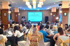 Hội thảo tập huấn nâng cao nghiệp vụ truyền thông về phòng, chống đuối nước trẻ em tại tỉnh Quảng Trị.