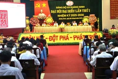 Các đại biểu tham dự Đại hội.