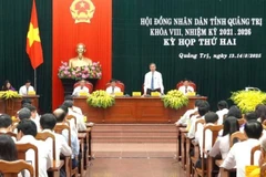 Hội đồng nhân dân tỉnh Quảng Trị nhiệm kỳ 2021-2026 tại kỳ họp thứ hai thông qua nhiều Nghị quyết, trong đó có quy định mức hỗ trợ sản xuất nông nghiệp thiệt hại do thiên tai.