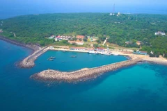 Một góc đặc khu Cồn Cỏ, tỉnh Quảng Trị