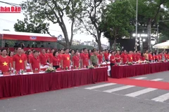 [Video] “Cùng Việt Nam tiến bước” – Hành trình 1 tỷ bước chân đoàn kết toàn dân
