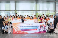 Đội tuyển MOSWC Việt Nam năm 2025 trở về quê nhà sau màn tranh tài đầy thành công tại Hoa Kỳ.