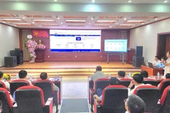 Quang cảnh buổi lễ ra mắt website và Kênh Tiktok.