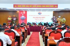 Đại hội đại biểu Đảng bộ cơ quan Ủy ban Kiểm tra Trung ương nhiệm kỳ 2025-2030, ngày 17/6/2025. (Ảnh: ĐĂNG KHOA)