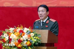 Đại tướng Lương Tam Quang, Ủy viên Bộ Chính trị, Bộ trưởng Công an. (Ảnh: TTXVN)