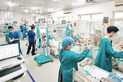 Tận dụng “giờ vàng” cấp cứu bệnh nhân tại Trung tâm Đột quỵ, Bệnh viện Bạch Mai.