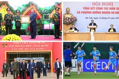 Tin nổi bật ngày 14/1: Tổng cục Hậu cần-Kỹ thuật đón nhận danh hiệu Anh hùng lực lượng vũ trang nhân dân; Khai trương các không gian trưng bày chào mừng Đại hội XIV của Đảng