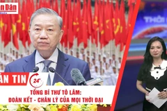 [Video] Thời sự 24h ngày 29/6/2025: Tổng Bí thư Tô Lâm: Đoàn kết - Chân lý của mọi thời đại