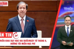 [Video] Thời sự 24h ngày 20/6/2025: Triển khai dạy học hai buổi/ngày từ tháng 9, hướng tới miễn học phí