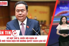 [Video] Thời sự 24h ngày 27/6/2025: Kỳ họp thứ 9, Quốc hội khóa XV: Đổi mới toàn diện với những quyết sách lịch sử