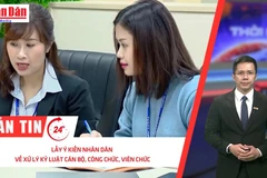 [Video] Thời sự 24h ngày 4/6/2025: Lấy ý kiến nhân dân về xử lý kỷ luật cán bộ, công chức, viên chức
