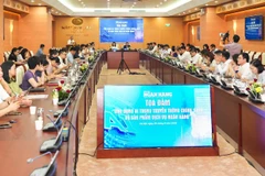 Toàn cảnh tọa đàm.