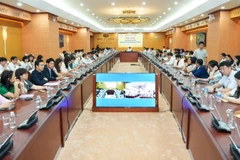 Toàn cảnh hội nghị. 