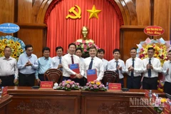 Hai bên ký kết thỏa thuận hợp tác về chuyển đổi số.