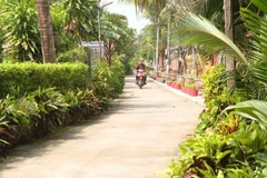 Quê hương Ấp Bắc đổi thay sau năm tháng chiến tranh.