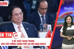 [Video] Thời sự 24h ngày 8/7/2025: Hội nghị BRICS mở rộng: Thủ tướng Phạm Minh Chính đề xuất 5 nội dung quan trọng