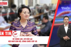 [Video] Thời sự 24h ngày 29/7/2025: Sẽ sàng lọc, cơ cấu lại đội ngũ cán bộ, công chức cấp xã 
