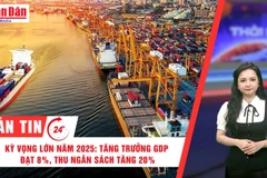 [Video] Thời sự 24h ngày 12/7/2025: Kỳ vọng lớn năm 2025: Tăng trưởng GDP đạt 8%, thu ngân sách tăng 20%
