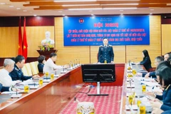 Toàn cảnh hội nghị.