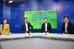 Các chuyên gia tại buổi toạ đàm trực tuyến “Phát triển thị trường trái phiếu xanh: Tìm kiếm cơ hội trong hành trình tiến đến Net Zero”. (Ảnh: BTC)
