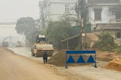 Tính đến hết tháng 7/2025, tổng vốn giải ngân đạt khoảng 388.301 tỷ đồng, bằng 43,9% kế hoạch được Thủ tướng Chính phủ giao. (Ảnh: MINH PHƯƠNG)
