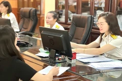 Cơ quan thuế đã chỉ đạo các cục thuế địa phương chủ động thông báo trực tiếp đến người nộp thuế về việc cập nhật địa chỉ theo địa bàn hành chính mới. (Ảnh: MINH PHƯƠNG)