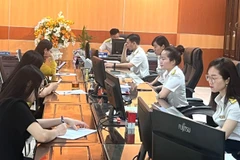 Tháng 7/2025, thu ngân sách nhà nước ước đạt 236,9 nghìn tỷ đồng, bằng 12% dự toán năm. (Ảnh: MINH PHƯƠNG)