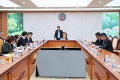 Toàn cảnh cuộc họp.