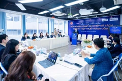 Toàn cảnh buổi tập huấn.