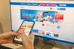 Từ ngày 1/7/2025, sàn thương mại điện tử có chức năng thanh toán sẽ phải khấu trừ, kê khai và nộp thuế thay cho cá nhân, hộ kinh doanh theo quy định tại Nghị định 117/2025/NĐ-CP/2025/NĐ-CP. (Ảnh: MINH PHƯƠNG)