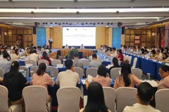  Toàn cảnh hội nghị. (Ảnh: MINH PHƯƠNG)