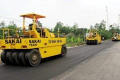 Một trong số những công trình giao thông trọng điểm mà Tập đoàn Sơn Hải đã từng tham gia. (Ảnh: Tập đoàn Sơn Hải)