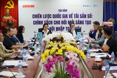 Tọa đàm “Chiến lược quốc gia về tài sản số: Chính sách cho đổi mới sáng tạo và hội nhập toàn cầu”.