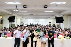 Binance Academy phối hợp Trường Đại học Khoa học Tự nhiên, Thành phố Hồ Chí Minh để phổ cập công nghệ blockchain.
