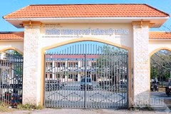 Trường trung học phổ thông Hiệp Thành (phường Hiệp Thành, tỉnh Cà Mau), nơi có nhiều cá nhân bị đề nghị kiểm điểm vì sai phạm đến hợp đồng thỉnh giảng.