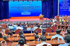 Quang cảnh tại hội nghị.