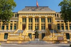 Trụ sở Tòa án nhân dân tối cao.