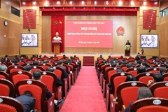 Quang cảnh Hội nghị.